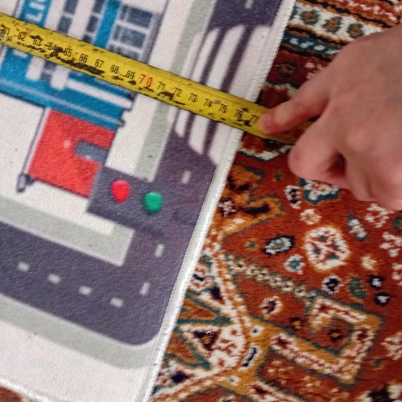 Çocuklar için Çok Renkli Oyun Halısı - Görsel 5