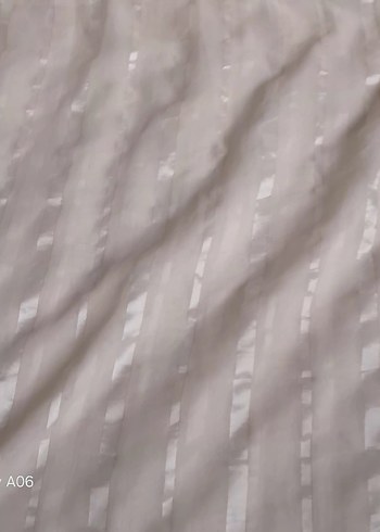 Bej Parlak Modern Perde - Görsel 5