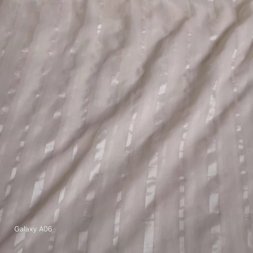 Bej Parlak Modern Perde - Görsel 5