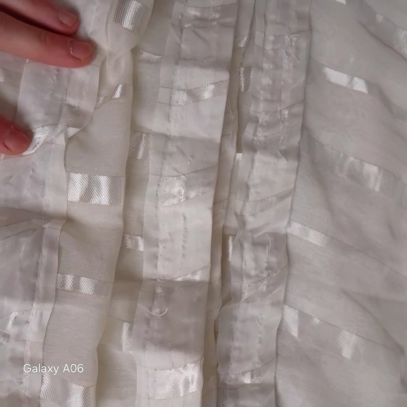 Bej Parlak Modern Perde - Görsel 4