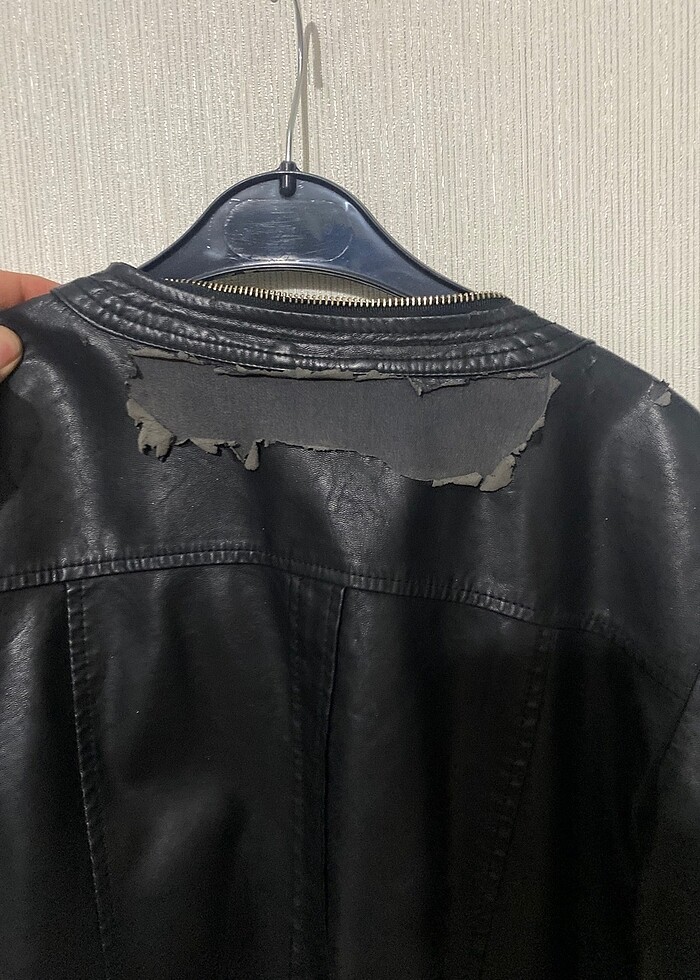 Batik deri mont - Görsel 2