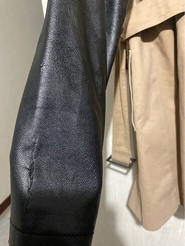 m Beden camel Renk Zara trençkot