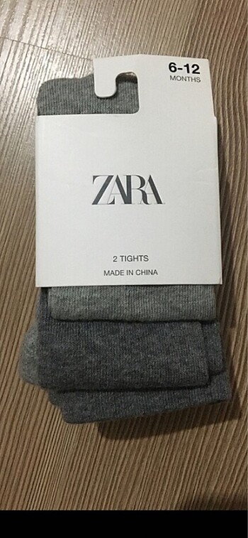 Zara Orijinal zara külotlu çorap