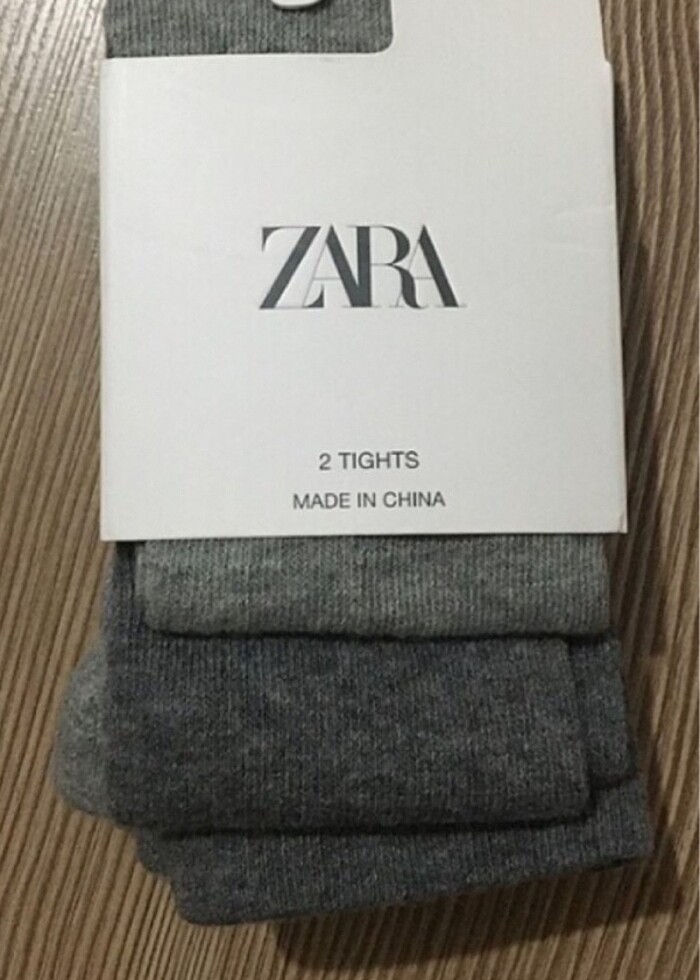 Orijinal zara külotlu çorap - Görsel 2