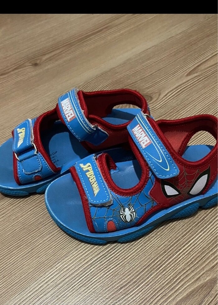 Spiderman sandalet - Görsel 2