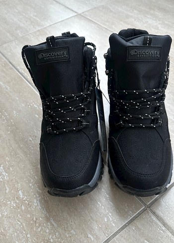 Discovery Expedition- Siyah Erkek Outdoor Bot - Görsel 2