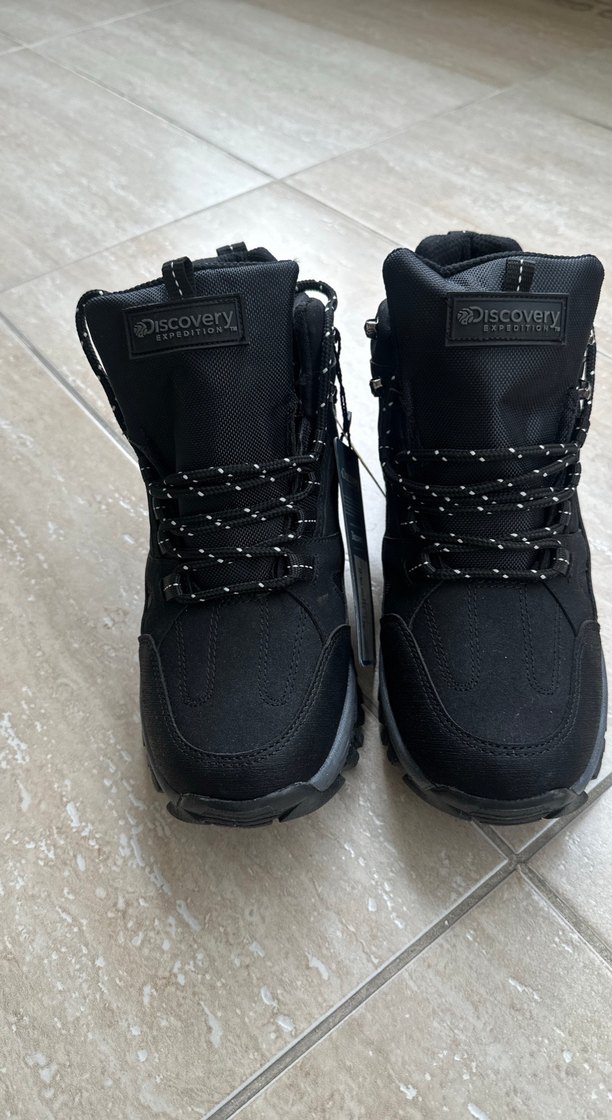 Discovery Expedition- Siyah Erkek Outdoor Bot - Görsel 2