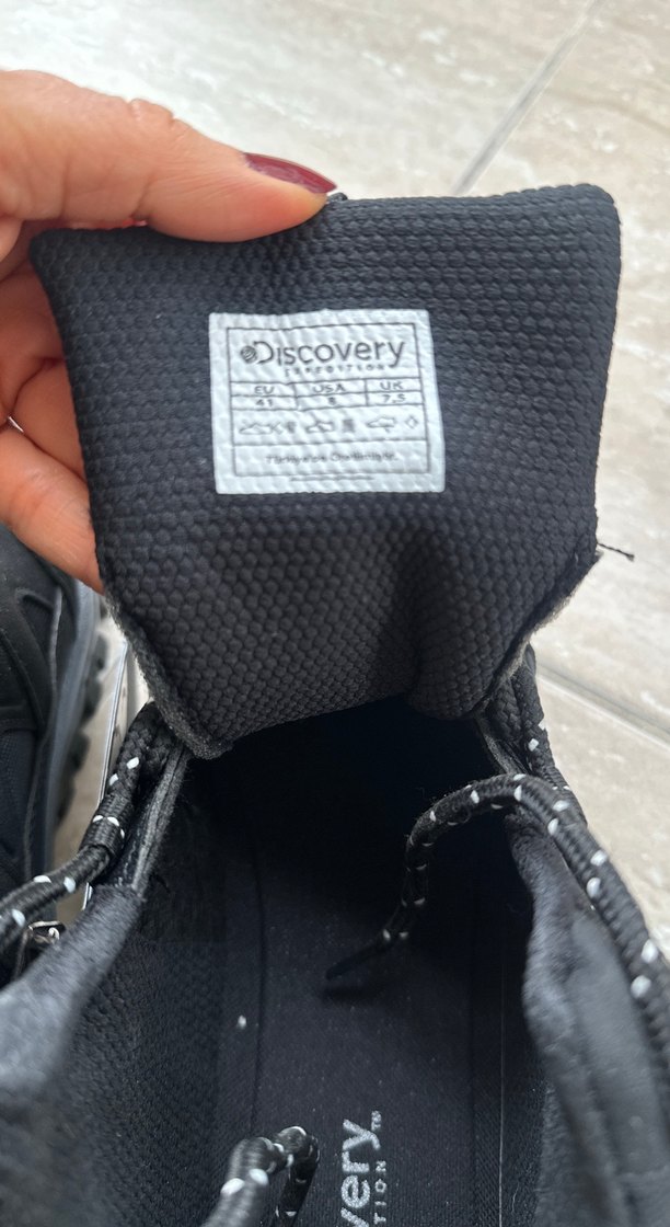 Discovery Expedition- Siyah Erkek Outdoor Bot - Görsel 4