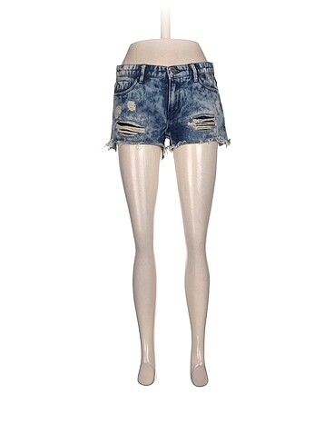 Stradivarius Jean / Kot Şort %70 İndirimli.