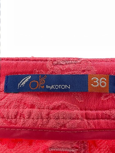 36 Beden çeşitli Renk Koton Mini Etek %70 İndirimli.