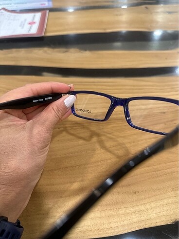  Beden lacivert Renk Optik gözlük