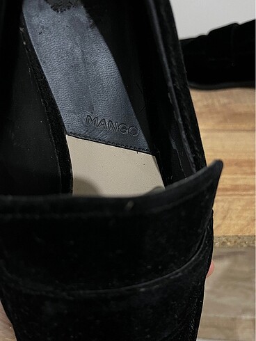 37 Beden Mango loafer