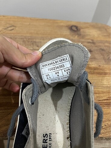 37 Beden gri Renk Dockers kadın ayakkabı