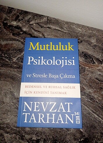 Nevzat Tarhan mutluluk psikolojisi 