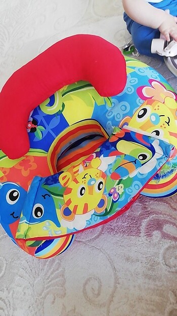 Bebek oturma minderi