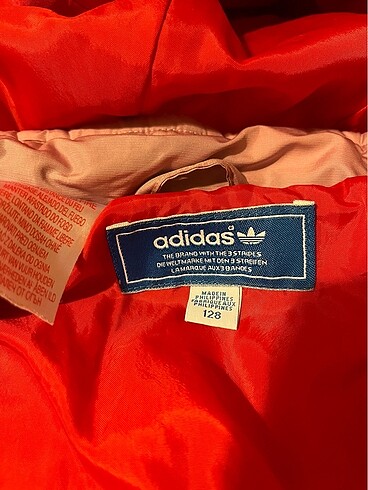 8 Yaş Beden Adidas 7-8 yaş kız çocuk mont