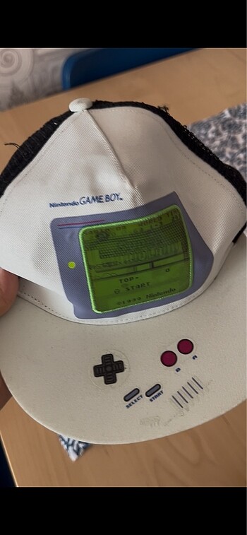 Nintendo Nintendo game boy şapka