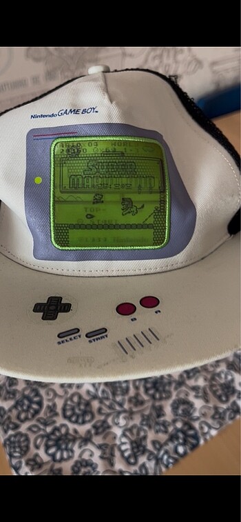  Beden Nintendo game boy şapka