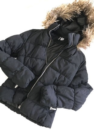 H&M Hm mont kürklü