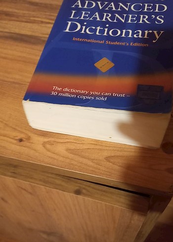 Advanced Learner's Uluslararası Öğrenci Sözlüğü - Görsel 2