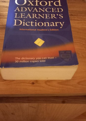 Advanced Learner's Uluslararası Öğrenci Sözlüğü - Görsel 3