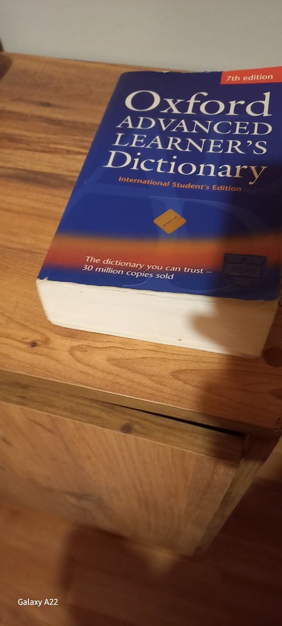 Advanced Learner's Uluslararası Öğrenci Sözlüğü - Görsel 2