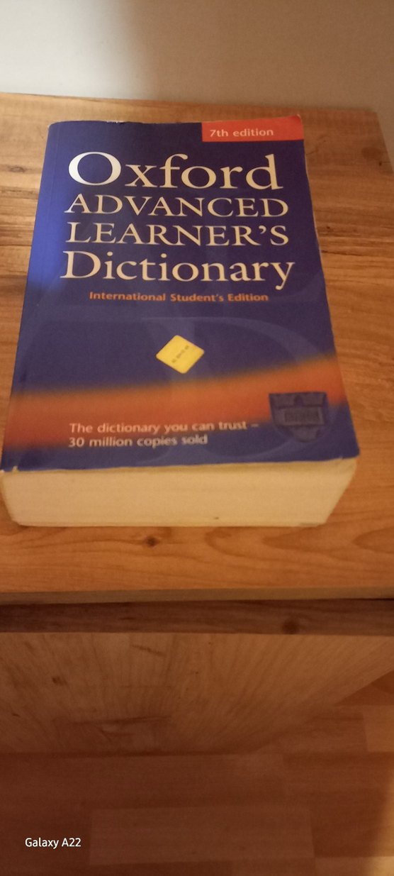 Advanced Learner's Uluslararası Öğrenci Sözlüğü - Görsel 3