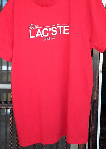 Lacoste Kırmızı Erkek Tişört