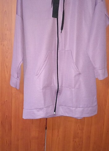 Sweatshirt Lila Rengi