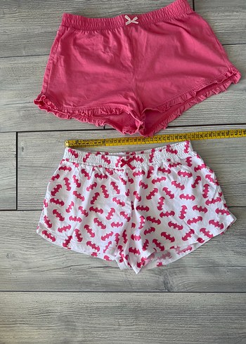 xs Beden #2ADET #Penye #Şort #Pijama #Kadın