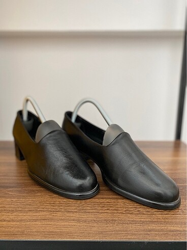 Marks&Spencer Siyah Deri Kadın Ayakkabı