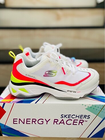 Skerchers Energy Racer Kadın Spor Ayakkabı