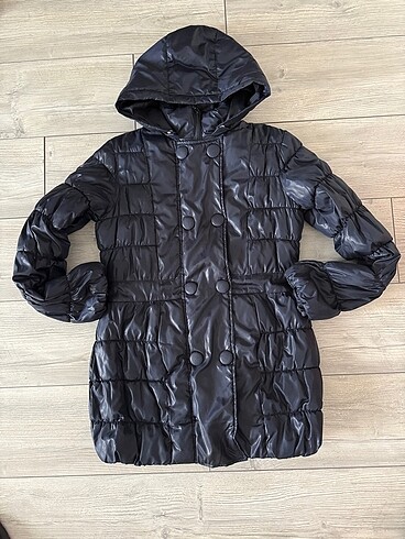 15-16 Yaş Beden lacivert Renk #Benetton #Kaban #Mont #Dış Giyim