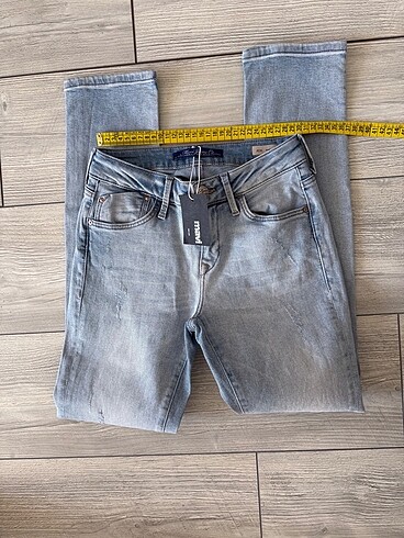 26 Beden mavi Renk #Mavi #Jean #Kadın #Pantolon
