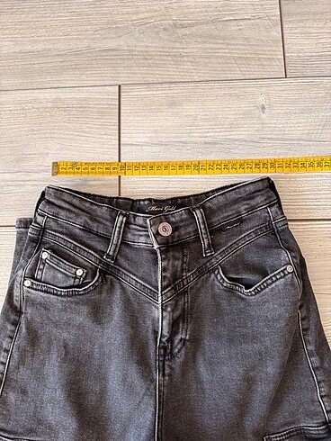 xs Beden siyah Renk #Mavi #Jeans #Gold #Kadın #Pantolon