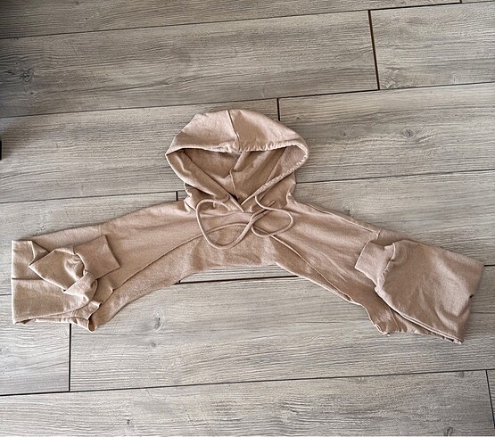 #Kadın #Kısa #Sweatshirt