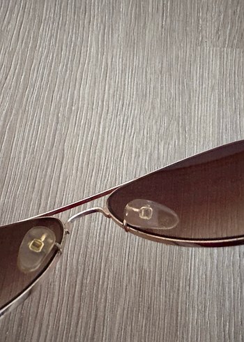 American Vintage Bej Transparan Kadın Güneş Gözlüğü