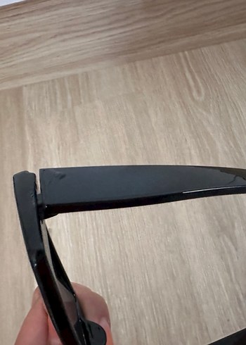 Beden siyah Renk Minimalist Siyah Gotik Kadın Gözlüğü