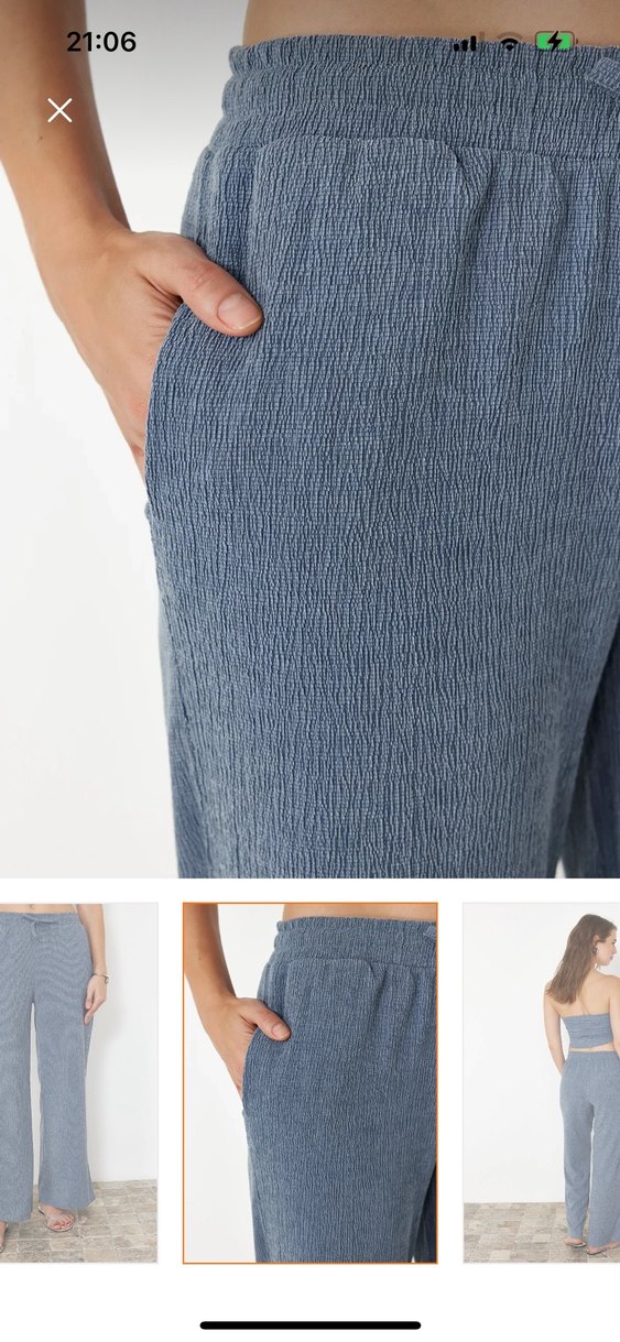 Kadın pantolon - Görsel 4