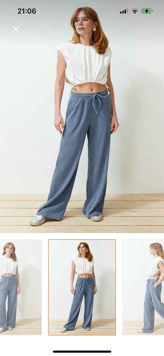 Kadın pantolon - Görsel 3