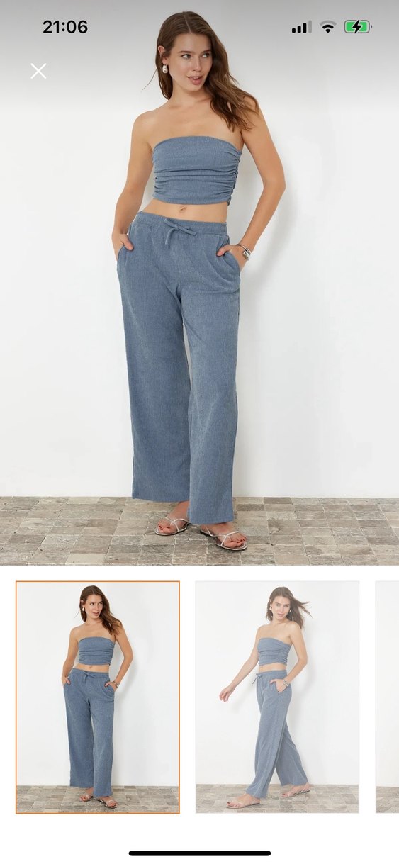 Kadın pantolon - Görsel 5