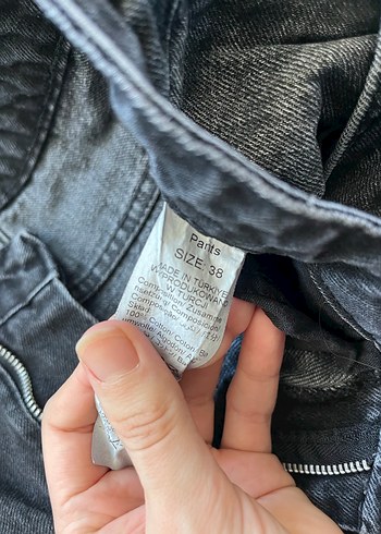 Düşük bel jean - Görsel 4