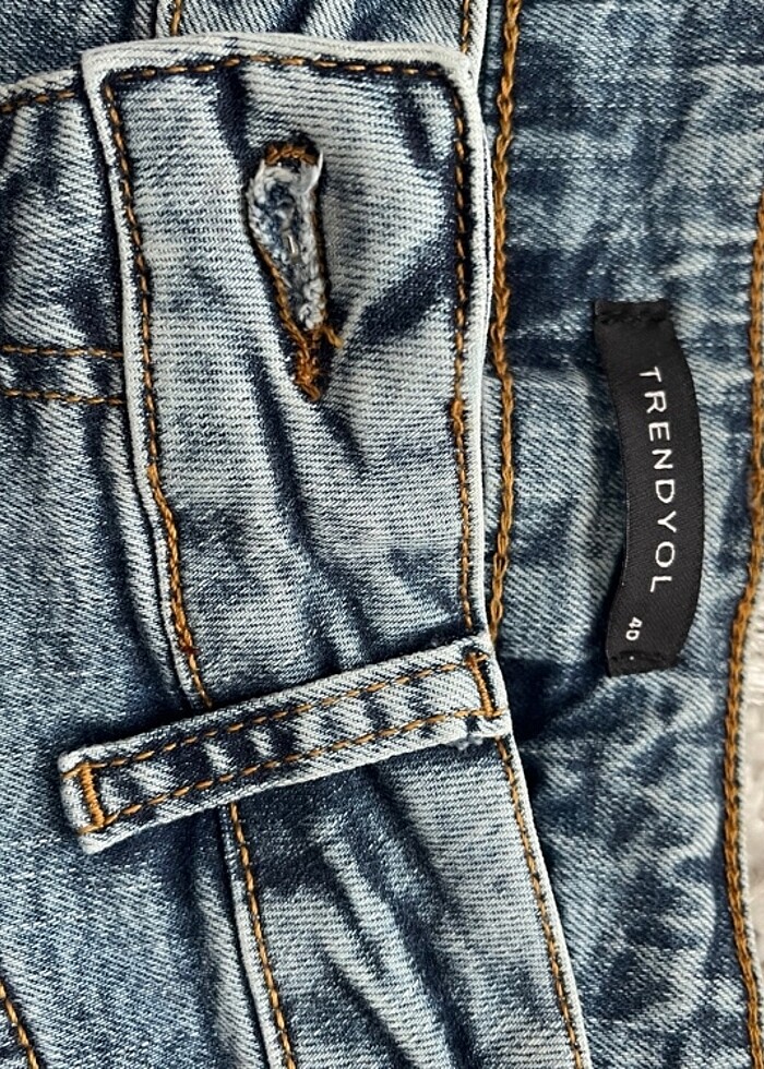 Trendyolmilla jean - Görsel 4