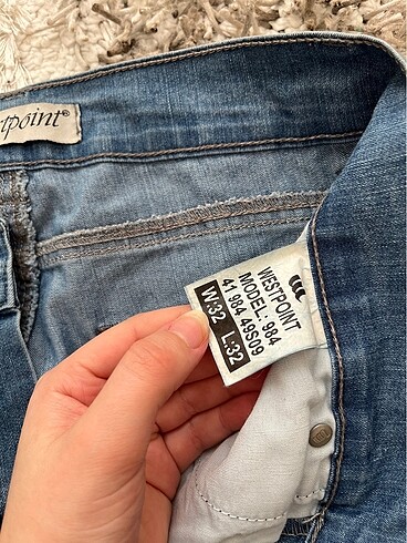 Kadın jean - Görsel 4