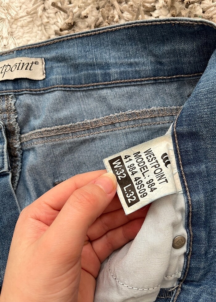 Kadın jean - Görsel 4