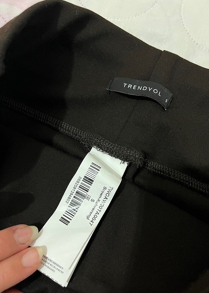 Trendyolmilla tayt - Görsel 4