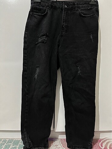 Kadın mom jean - Görsel 2