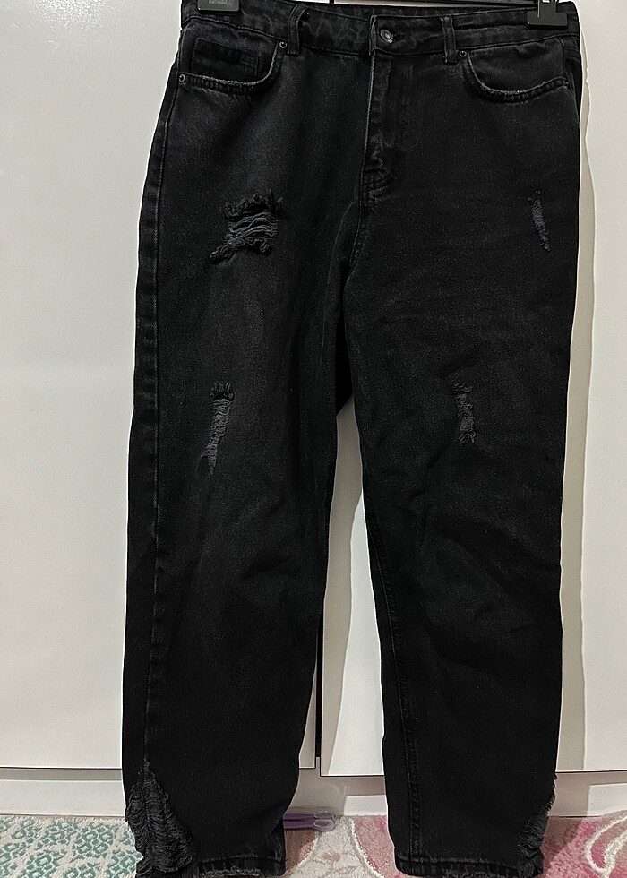 Kadın mom jean - Görsel 2