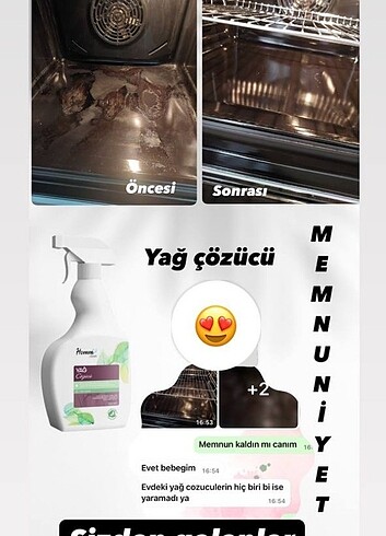 HARİKAA BİR YAĞ ÇÖZÜCÜ