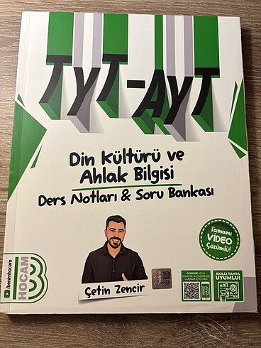 tyt ayt benim hocam din kültürü